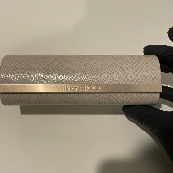 🚫SOLD🚫 Jimmy Choo Eyeglass Frames JC189 NSB 140 - Picture 15 of 15